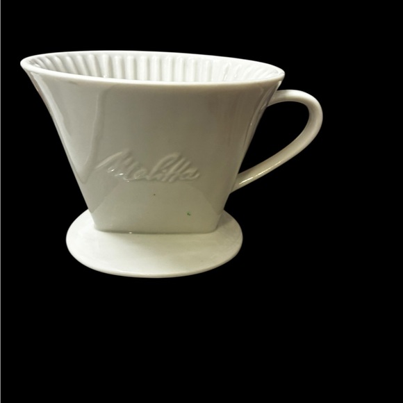 Melitta White Coffee Dripper - Picture 2 of 3
